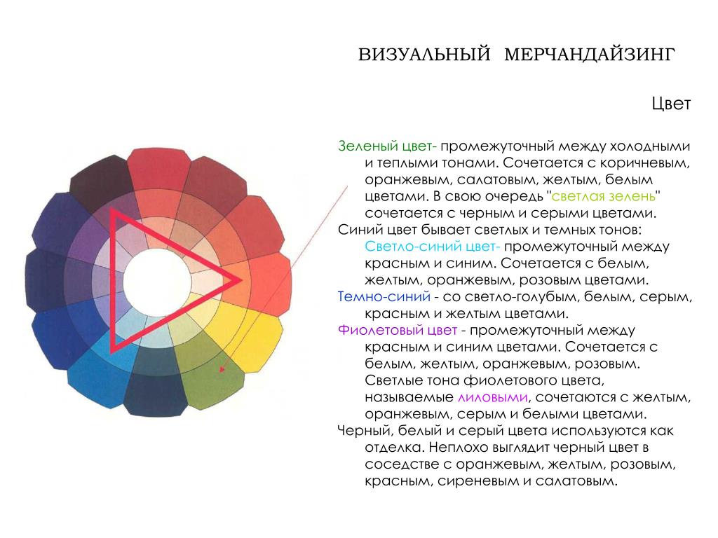 Сочетания цветов для презентации powerpoint