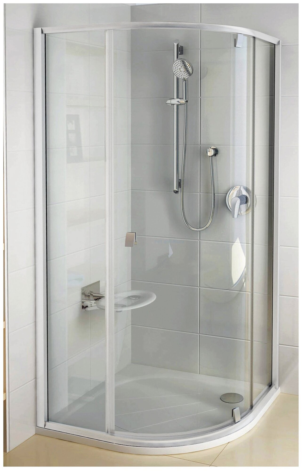 Душевой уголок Ravak Pivot pskk3 90