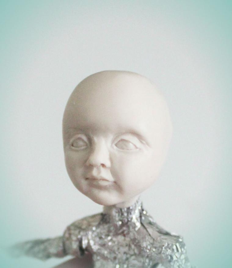 Создаем чудесную куколку из полимерной глины, фото № 13