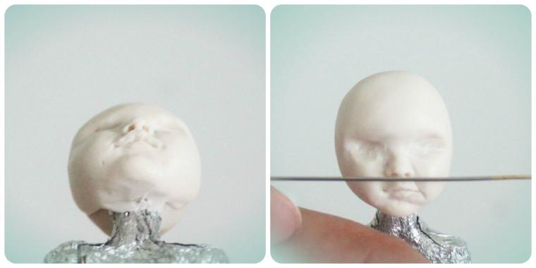 Создаем чудесную куколку из полимерной глины, фото № 10