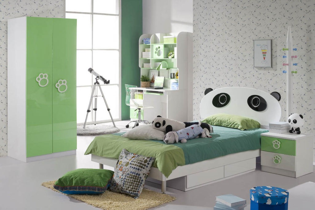 Интерьер детской спальни для мальчика дошкольного возраста