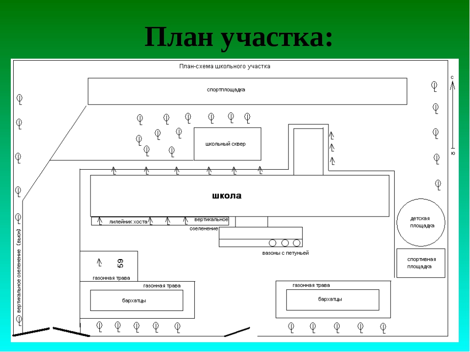 План схема. План местности пришкольного участка. План участка школы. План схема школьного участка. План пришкольного участка школы.