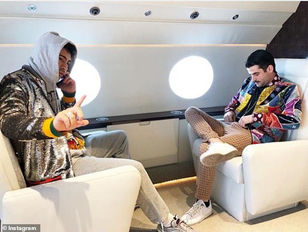 Insta life: The Private Jet Experience is a replica of the interior of a Gulfstream G3 jet that is built solely for the purpose of a cool Instagram snap