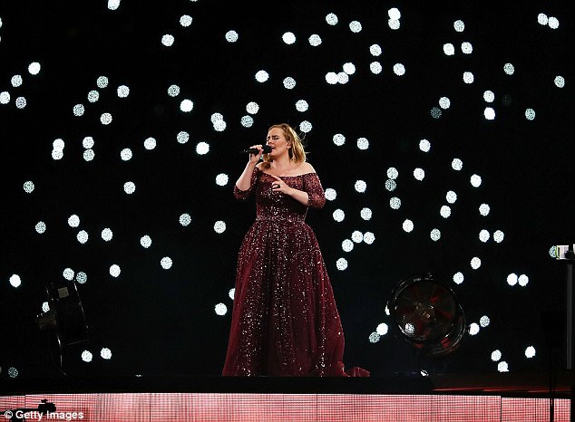 Tour of a lifetime! Adele is believed to have ran five times a week ahead of the Australian leg of the tour