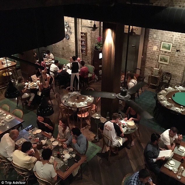 Delicious: Adele and husband Simon Konecki enjoyed a romantic dinner at Sydney restaurant Mr Wong this week  