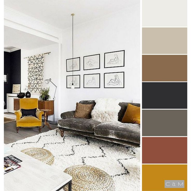 Коричневый цвет в интерьере спальни — идеальные варианты гармоничных сочетаний