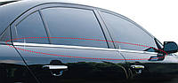 Хромированная накладка на молдинг окна (Clover) - Sorento - Kia - 2003 A891