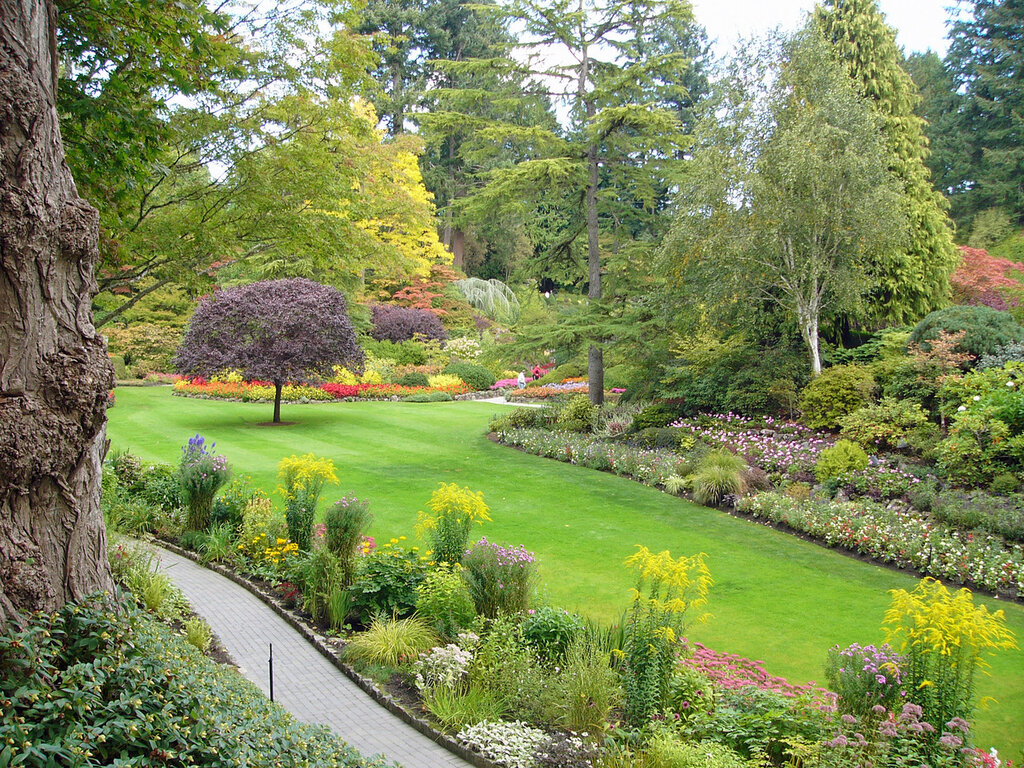 Про сад. Сад Бутчартов в Канаде розовый сад. Butchart Gardens, Канада розарий. Сад Бочаров Канада. Канада ландшафтный дизайн сады Бутчартов.