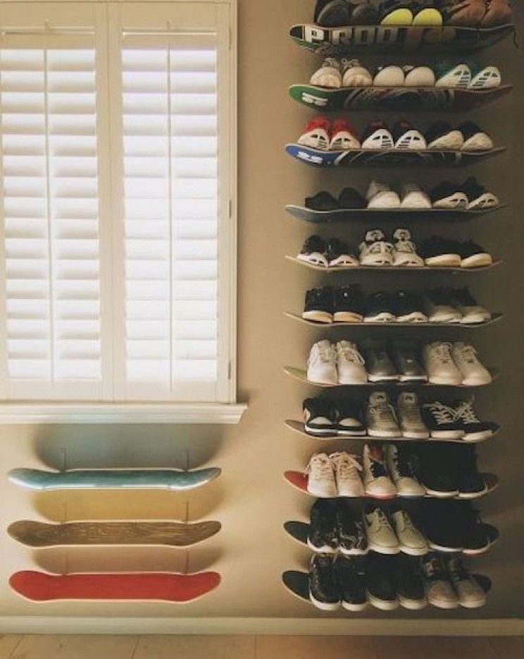 15 Excellent DIY Shoe Storage Projects to Get Your Apartment Organized 
