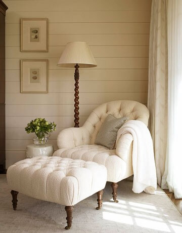Фото кресла в интерьере спальной комнаты