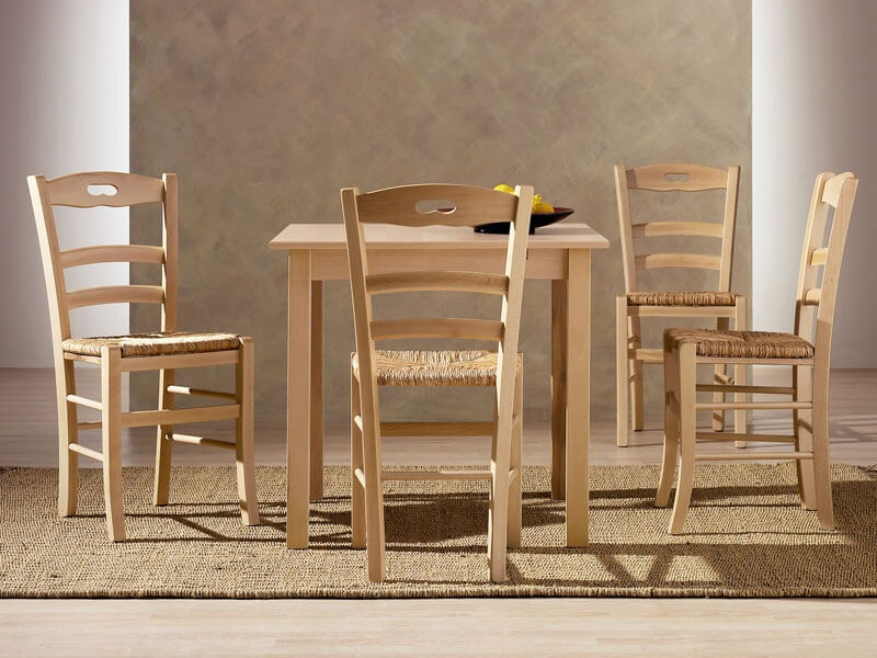 Фото деревянных кухонных стульев