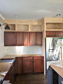 diy kitchen cabinet