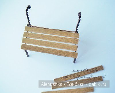 Несколько интересных идей для кукольной миниатюры. Мастер-класс