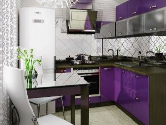 Цветовые решения для маленькой кухни