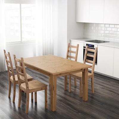 Кухонные столы и стулья для кухни икеа