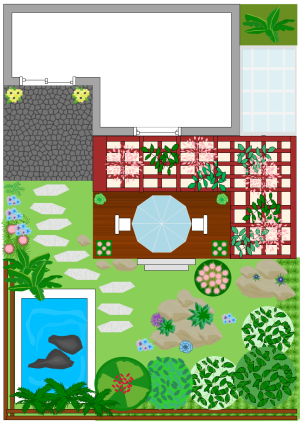 Roof Garden Design Examples