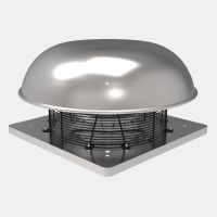 Roof fans (horizontal outlet)