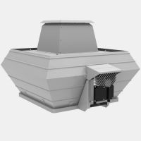 Roof fan with IEC standard motor ; Type: DVNF