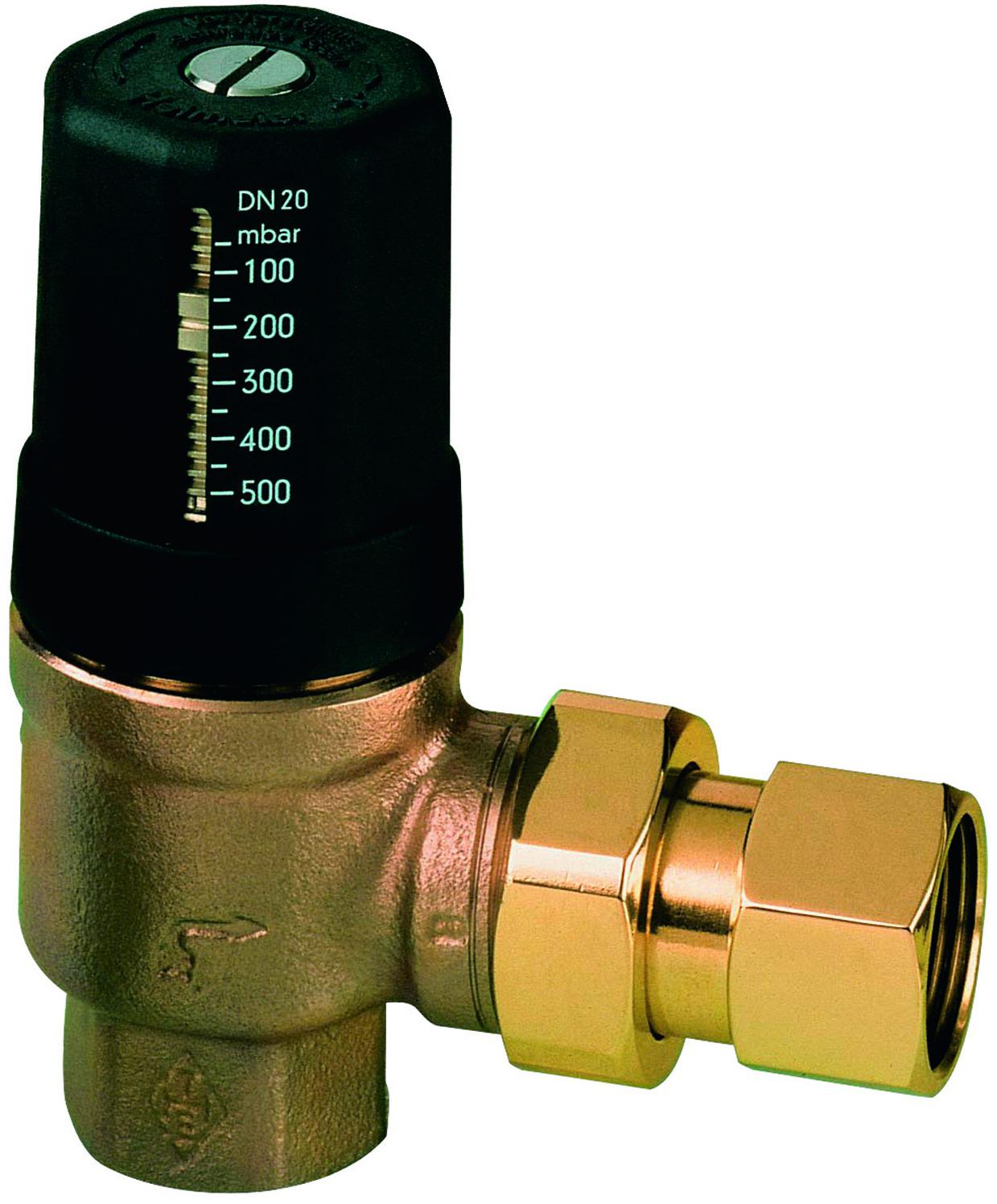 Предохранительный клапан давления воды