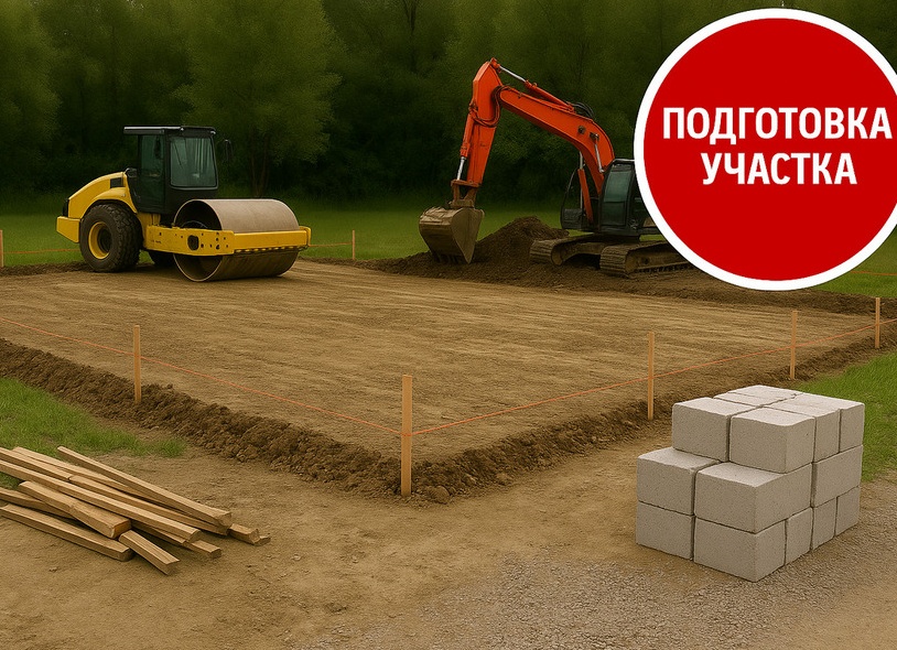 Подготовка участка к строительству: правильная последовательность этапов, которая спасает от лишних расходов и ошибок