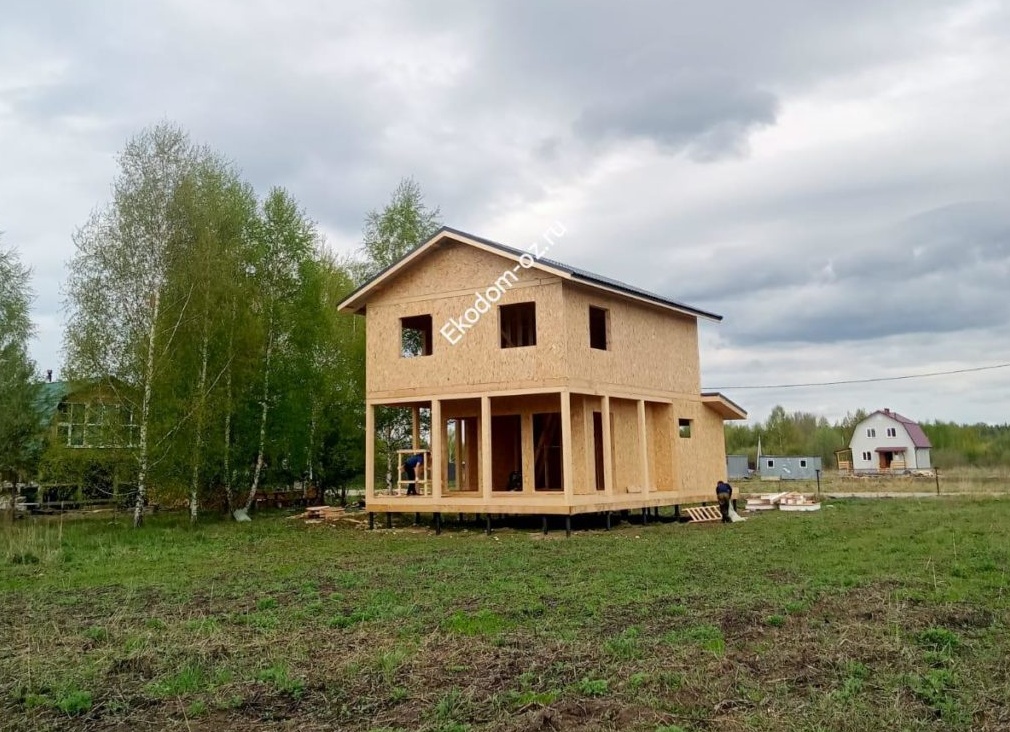 Как построить загородный дом быстро и грамотно